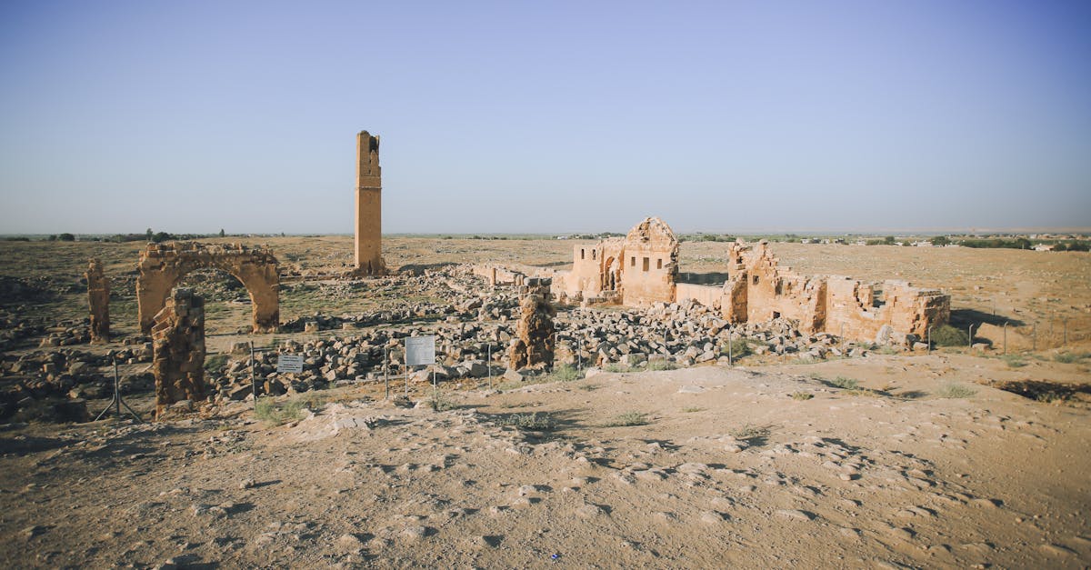 découvrez harran, une ancienne ville fascinante de turquie, riche en histoire et culture. explorez ses célèbres habitations en briques de boue, ses sites archéologiques et plongez dans l'héritage des civilisations qui ont marqué cette région. une destination incontournable pour les passionnés d'histoire et les curieux.