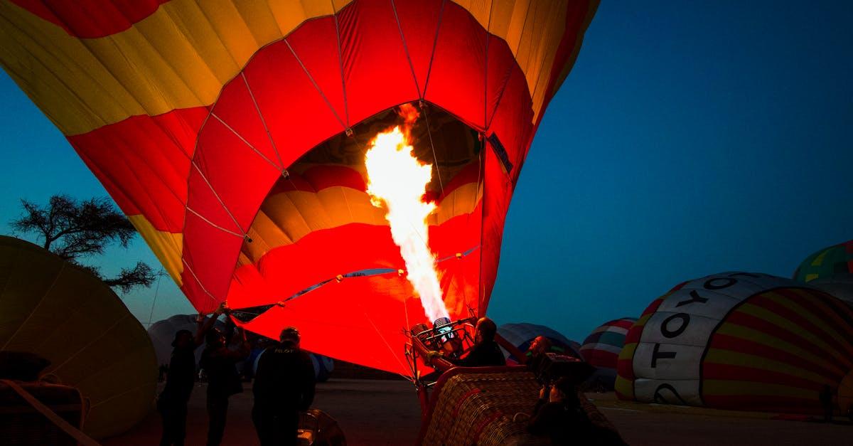 découvrez notre gamme de brûleurs à ballon, spécialement conçus pour optimiser vos expériences en montgolfière. performants et fiables, nos brûleurs garantissent des vols en toute sécurité. idéals pour les professionnels et passionnés d'aéronautique, ces équipements allient puissance et technologie de pointe.