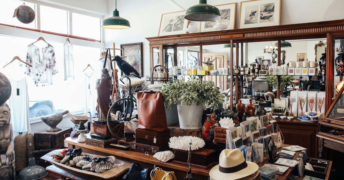 découvrez l'art du shopping antique avec notre guide ultime. explorez des trésors uniques, des meubles vintage et des objets de collection d'époque. plongez dans l'univers fascinant des antiquités et dénichez des pièces rares pour enrichir votre décoration intérieure.