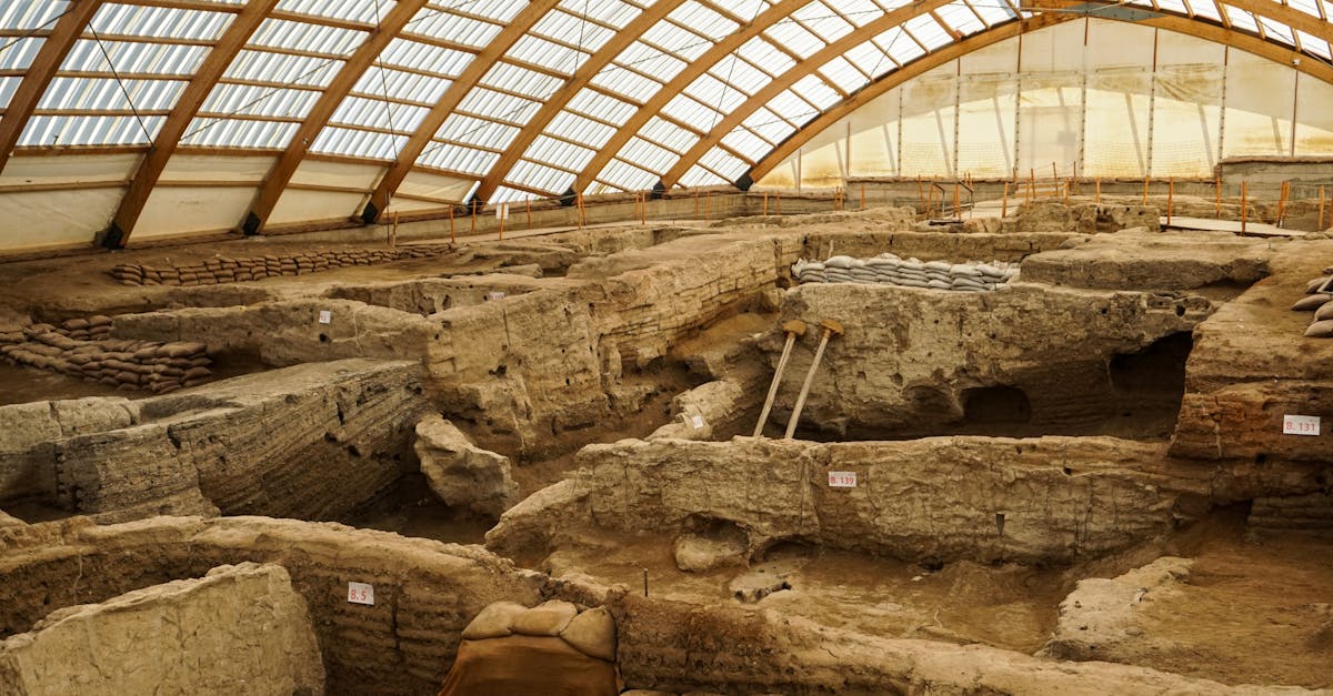 découvrez çatalhöyük, l'une des plus anciennes et célèbres cités néolithiques du monde, située en turquie. plongez dans son histoire fascinante, ses habitations uniques et son art rupestre, témoignages d'une civilisation avancée et mystérieuse ayant marqué le début de l'agriculture et de l'urbanisation.