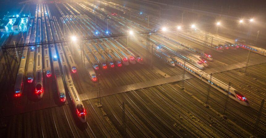 découvrez l'univers des trains à grande vitesse : la technologie, le confort et la rapidité qui révolutionnent vos voyages en france et à l'international. explorez les différents réseaux, itinéraires et avantages des tgv et autres trains rapides.