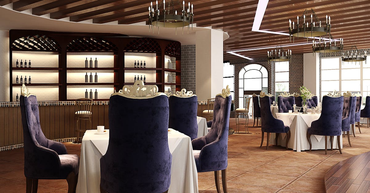découvrez notre sélection de restaurants variés qui raviront vos papilles. que vous recherchiez une cuisine raffinée, des plats traditionnels ou des spécialités du monde entier, trouvez l'endroit parfait pour vos repas en famille, entre amis ou en tête-à-tête.