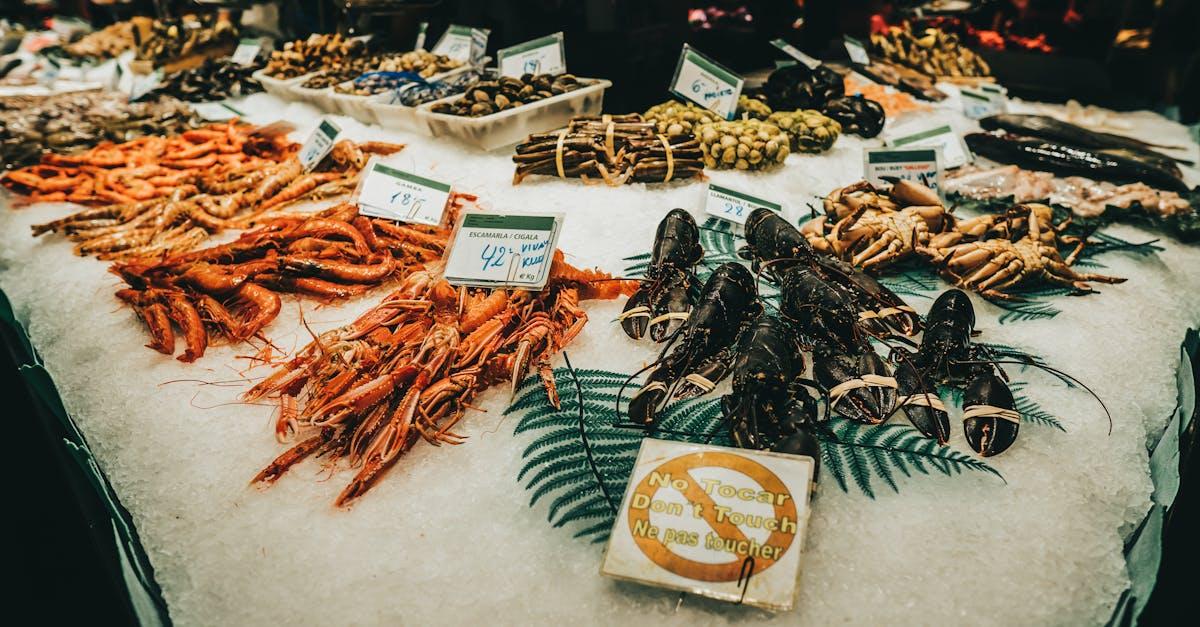 découvrez l'univers délicieux des fruits de mer avec notre sélection de recettes, conseils de préparation et astuces pour savourer le meilleur des produits de la mer. explorez des plats raffinés et simples à réaliser qui raviront vos papilles et celles de vos invités.