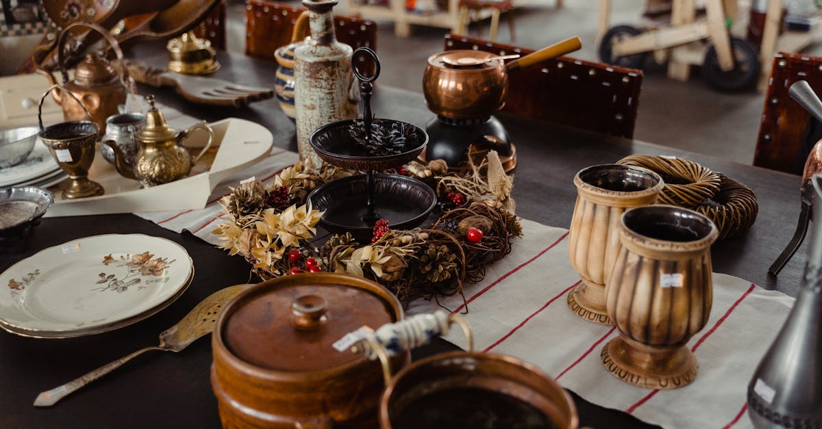 découvrez l'univers fascinant du shopping d'antiquités, où chaque pièce raconte une histoire unique. explorez des trésors vintage, des meubles classiques et des objets d'art qui apportent du cachet à votre intérieur. faites de votre passion pour les antiquités une expérience inoubliable!