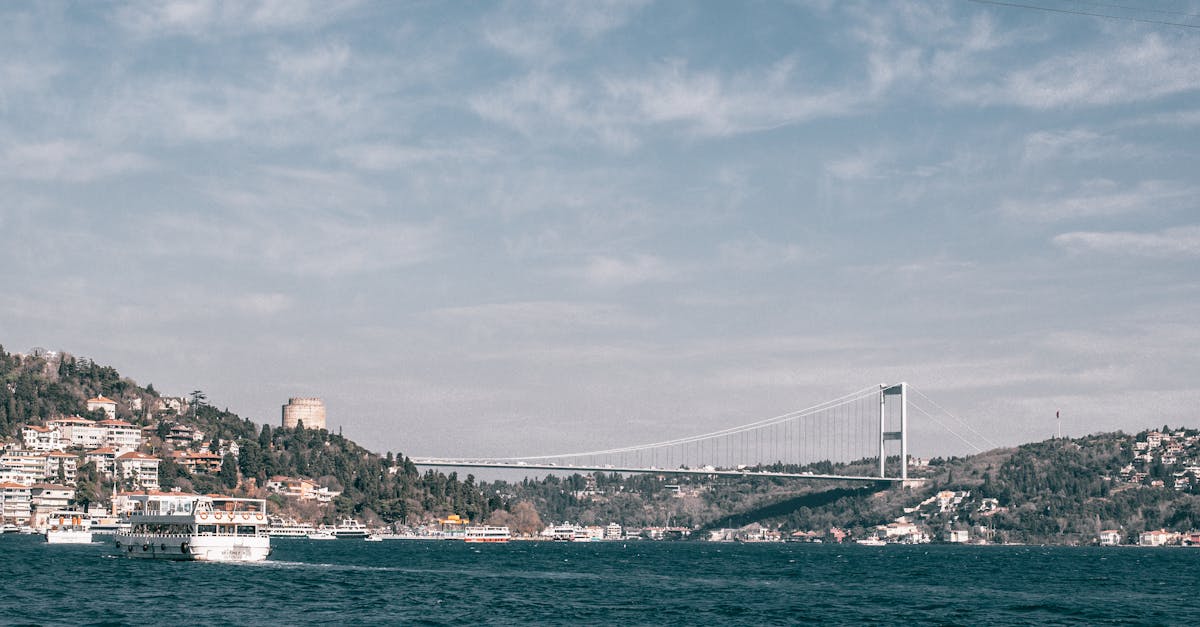 profitez d'une croisière inoubliable sur le bosphore, où vous pourrez admirer les magnifiques paysages d'istanbul, ses palais historiques et ses ponts emblématiques tout en naviguant entre l'orient et l'occident.