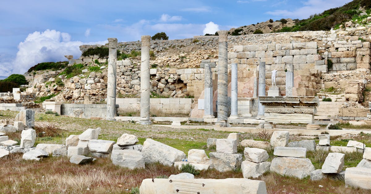 découvrez knidos, une ancienne cité grecque fascinante située en turquie, célèbre pour ses ruines historiques, son amphithéâtre et son célèbre sanctuaire d'artémis. explorez l'histoire riche et la beauté naturelle de cet site archéologique incontournable.