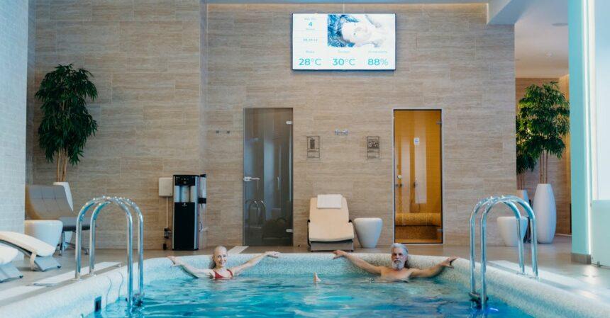 découvrez l'oasis de détente ultime avec notre thermal spa : des soins revitalisants, des bains thermaux apaisants et une ambiance paisible pour ressourcer votre corps et votre esprit.