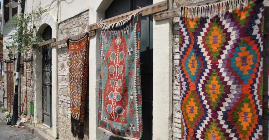 découvrez l'élégance intemporelle des tapis turcs, alliant tradition artisanale et design contemporain. apportez une touche d'authenticité à votre intérieur avec nos collections variées de tapis tissés à la main, reflétant la richesse de la culture turque.