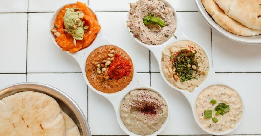 découvrez notre recette de baba ganoush, un délice libanais à base d'aubergines grillées, de tahini et d'épices. parfait en apéritif ou en accompagnement, ce dip savoureux ravira vos papilles et ajoutera une touche méditerranéenne à vos repas.