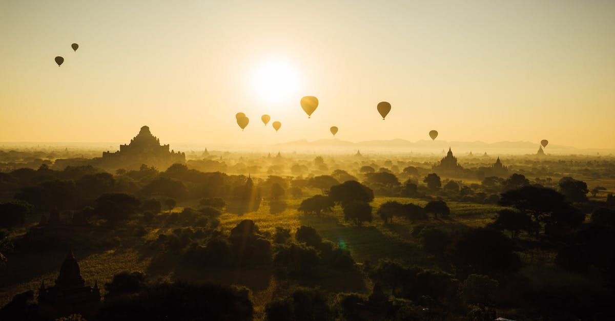 découvrez l'envoûtant monde des montgolfières ! volez dans le ciel, admirez des paysages à couper le souffle et vivez une expérience inoubliable à bord de ces magnifiques ballons d'air chaud. réservez votre aventure dès aujourd'hui !