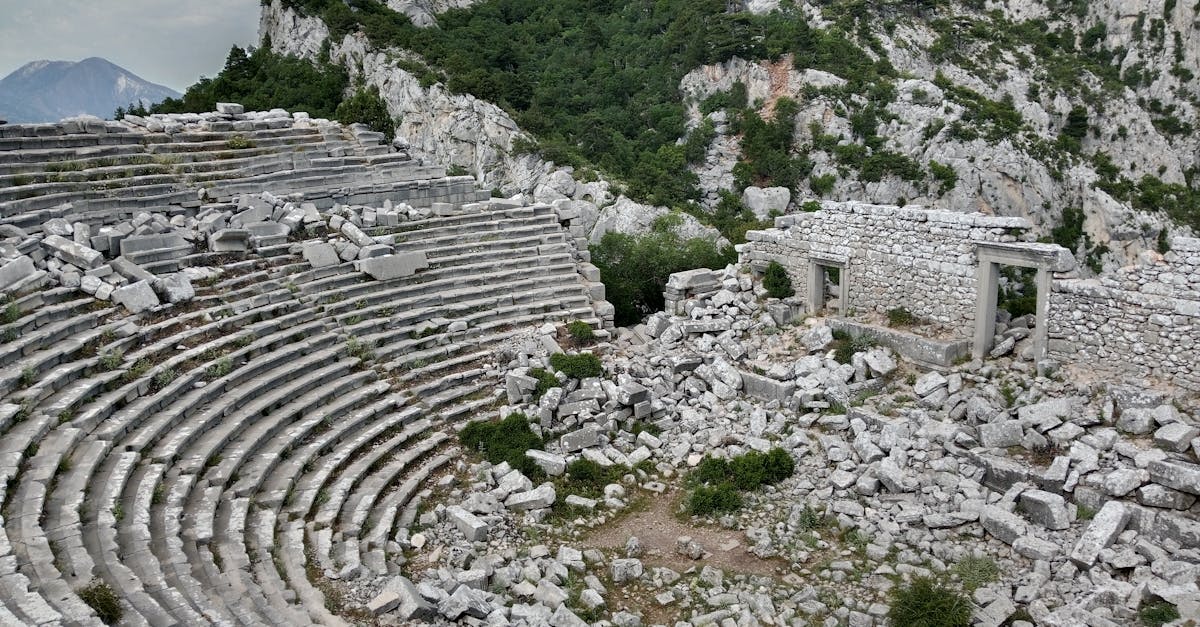 découvrez termessos, une ancienne cité lycienne nichée dans les montagnes de la turquie, célèbre pour son architecture impressionnante et ses paysages à couper le souffle. explorez les vestiges historiques, tels que le théâtre, le temple d'apollon et les remparts, tout en profitant d'une randonnée au cœur de la nature préservée. un voyage fascinant au cœur de l'histoire et de la beauté naturelle.